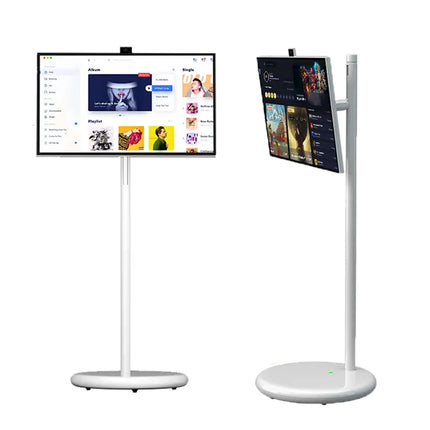 Smart Tablet 27 Inch Portable Smart TV Android13 IPS Touch Screen Height Adjustable 100WH Battery Working Time 6-8 Hours