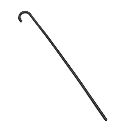 Halloween party props - costume props - black cane - magic wand - Lincoln stick cane