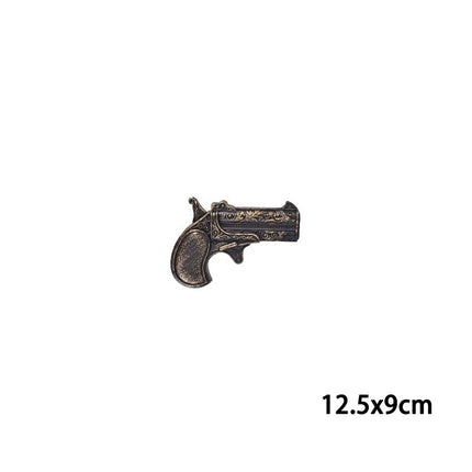 Halloween Toys For Boys Party Cosplay Pirate Gun Furnishings Family Pistol Retro Costume Props