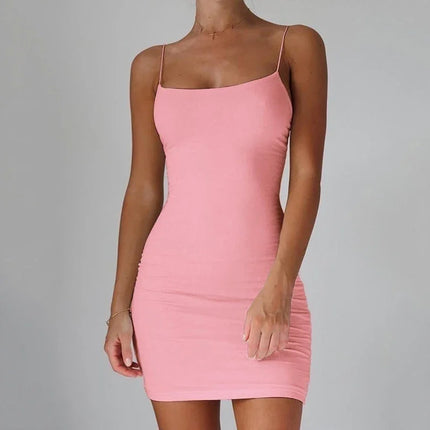 Women's Bodycon Mini Dress