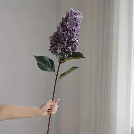 Artificial Hydrangea Flower Branch