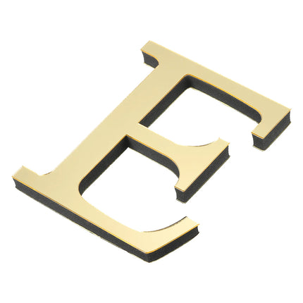 3D Mirror Letter Wall Sticker