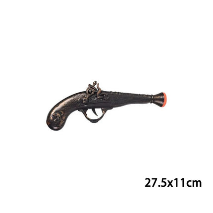 Halloween Toys For Boys Party Cosplay Pirate Gun Furnishings Family Pistol Retro Costume Props
