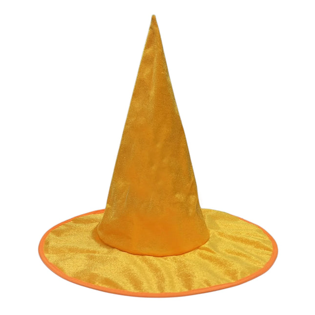 Witch Hat Halloween Colored Flannel Witch Hat Dark Witch Hat Wizard Halloween Witch Hair Accessories for Family Festival Party