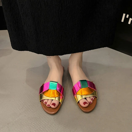 Women's Summer Slide Slippers