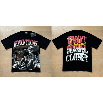 Angel Print Cotton T-Shirt