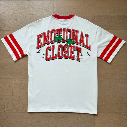 Angel Print Cotton T-Shirt