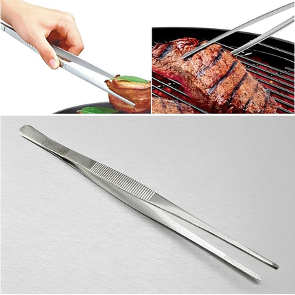 Stainless Steel Barbecue Tongs