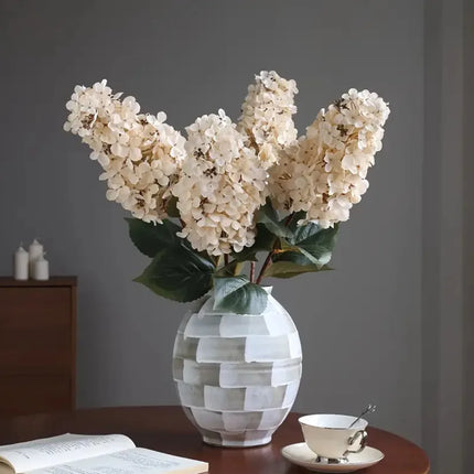 Artificial Hydrangea Flower Branch
