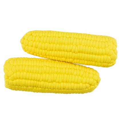 Latex Corn Shape Squeak Toys for Dogs New Pet Supplies Training Chewing Toy for Small Dogs Puppy Playing