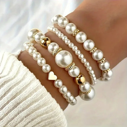 Geometric Cuff Bracelet Set