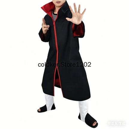 Halloween Accessories Japanese Anime Cosplay Shoes With White Covers Carnival Costume Props Christmas Gift Boots