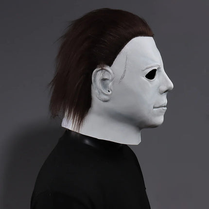 1978 Halloween Michael Myers Mask Cosplay Horror Bloody Killer Demon Latex Helmet Carnival Masquerade Party Costume Props