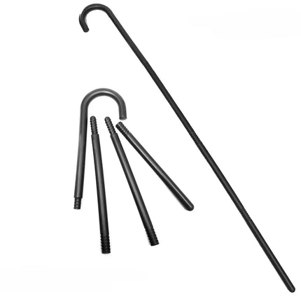 Halloween party props - costume props - black cane - magic wand - Lincoln stick cane