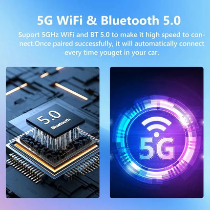 New Super Smart Mini Box Plug and Play Portable Wired to Wireless CarPlay Android Auto Adapter Car Intelligent System For Car