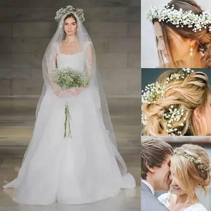 Artificial Baby's Breath Bouquet