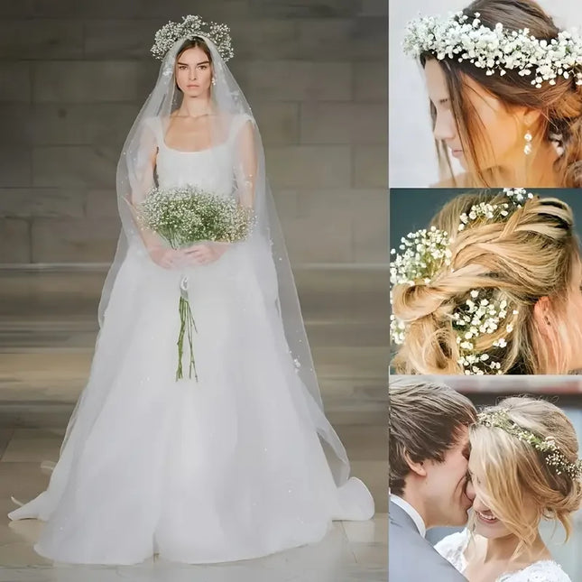 Artificial Baby's Breath Bouquet