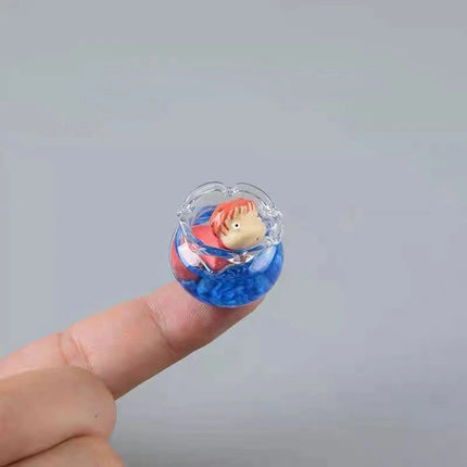 Cute Fish Tank Fridge Magnet