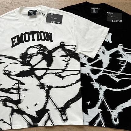 Angel Print Cotton T-Shirt