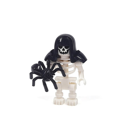 MOC Halloween Skeleton Army Mini Doll  DIY Building Blocks Assembled Building Blocks  Toy Character Doll Skeleton Ornaments