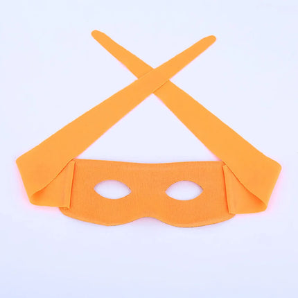 1 Pcs Eye Mask Halloween Mask Blindfold Ghost Festival Halloween Props Supplies Performance Prom Cosplay Costume Masks