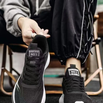 Men's Breathable Running Sneakers