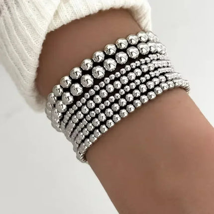 Geometric Cuff Bracelet Set