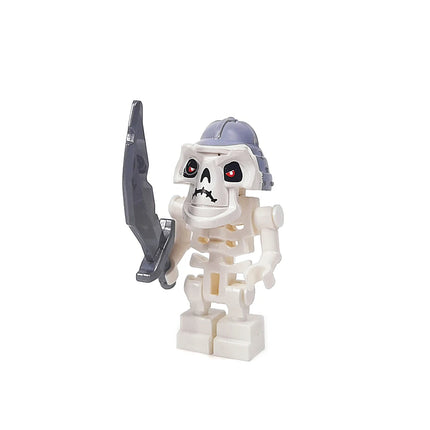 MOC Halloween Skeleton Army Mini Doll  DIY Building Blocks Assembled Building Blocks  Toy Character Doll Skeleton Ornaments
