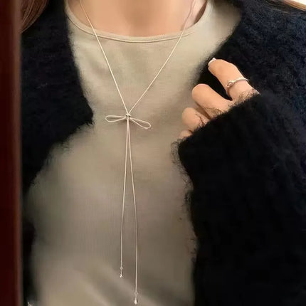 Geometric Cross Pendant Necklace