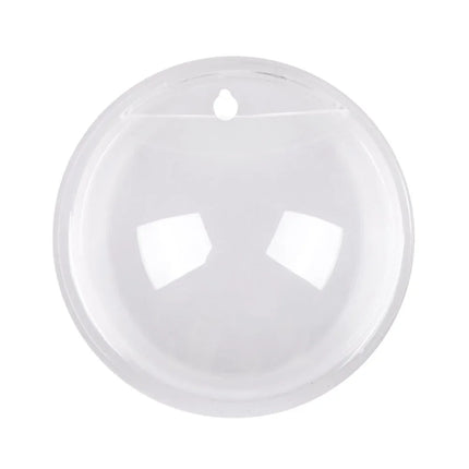 Acrylic Fish Bowl Wall Hanging Aquarium Tank Aquatic Pet Supplies Pet Products Wall Mount Fish Tank for Betta&Display fish