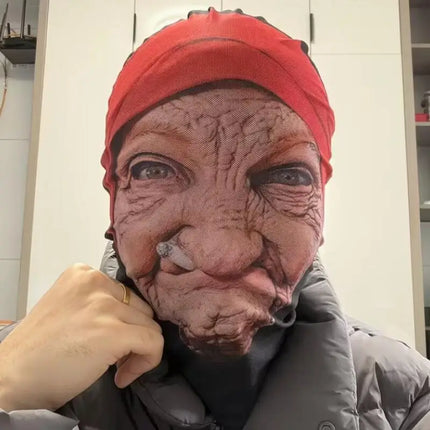 2026 New Halloween Mask for Cosplay Role Play Masquerade Costumes Dress Up Celebrity Realistic Face Masks Balaclava Headgear