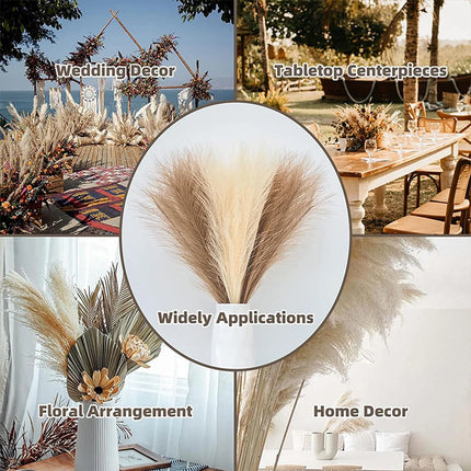 Artificial Pampas Grass Bouquet