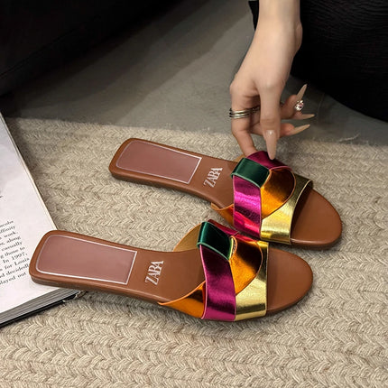 Women's Summer Slide Slippers