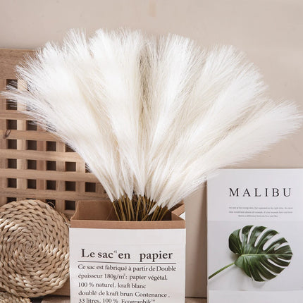 Artificial Pampas Grass Bouquet