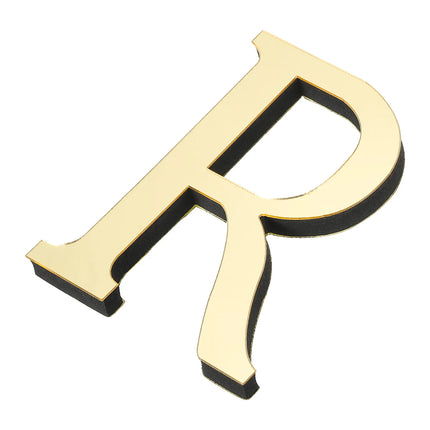 3D Mirror Letter Wall Sticker