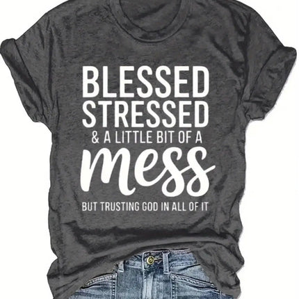 Plus Size Faith Graphic Tee