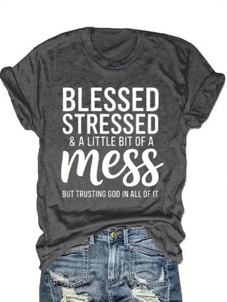 Plus Size Faith Graphic Tee