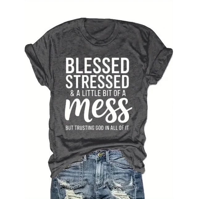 Plus Size Faith Graphic Tee