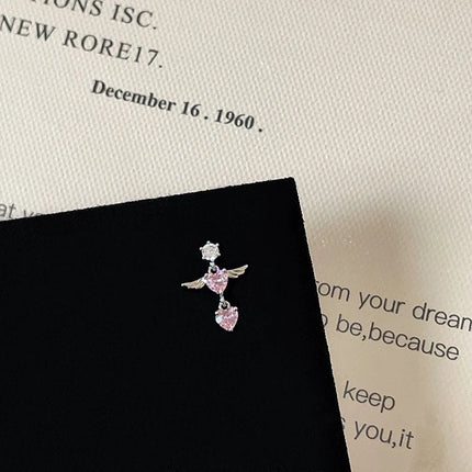 Pink Zircon Cartilage Stud