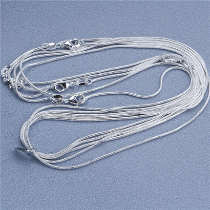 925 Sterling Silver Chain