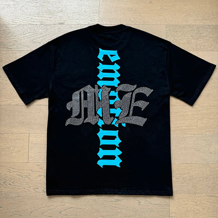 Angel Print Cotton T-Shirt