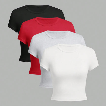 Women's Basic T-Shirt Set