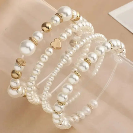 Geometric Cuff Bracelet Set