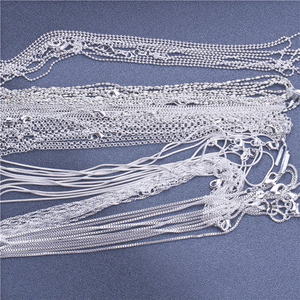 925 Sterling Silver Chain