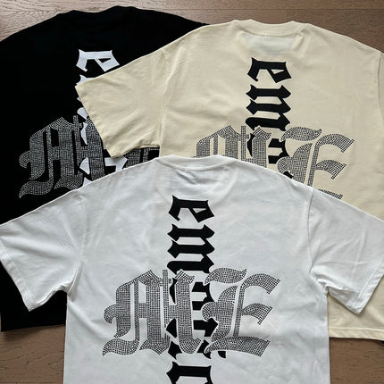 Angel Print Cotton T-Shirt