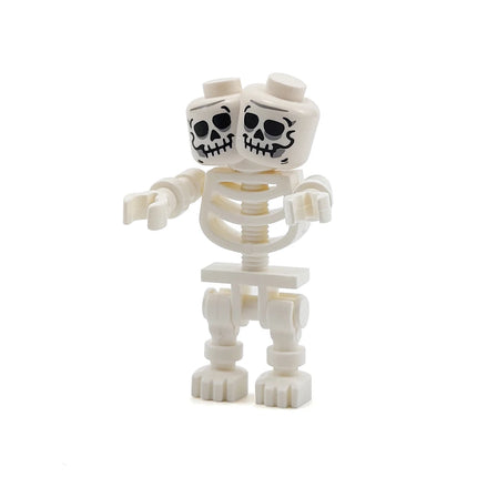 MOC Halloween Skeleton Army Mini Doll  DIY Building Blocks Assembled Building Blocks  Toy Character Doll Skeleton Ornaments