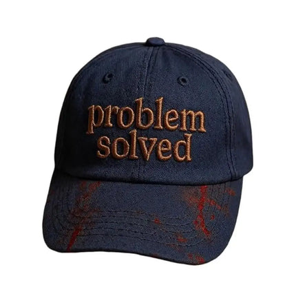 Bloody Baseball Caps for Halloween Parties Women Men Adult Unisex Cap Halloween Horror Bloody Hat Party Caps Funny Bloody Hats