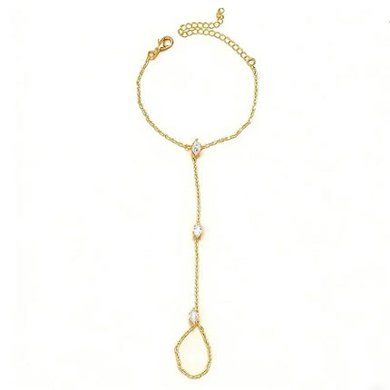 Vintage Hand Chain Bracelet