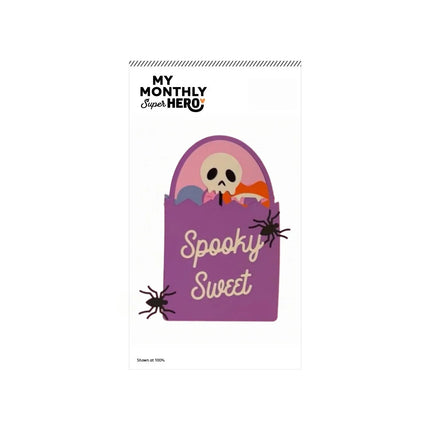 August 2026 New Halloween 13 Days of Crafty Treats Metal Cutting Dies Clear Stamps for DIY Making Card Scrapbook Embossed Paper