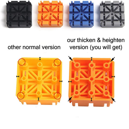 Watch Repair Bracelet Holder Crossed Different Slots Stable Plastic Watch Link Removal Support Holder for Watchmaker Tools